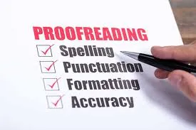 I will edit and proofread your technical report